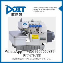 DT747F / DD en vente overlock machine à coudre industrielle machine à coudre informatisée